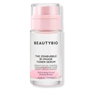 The BeautyBio ZenBubble Bi-Phase Toner Serum